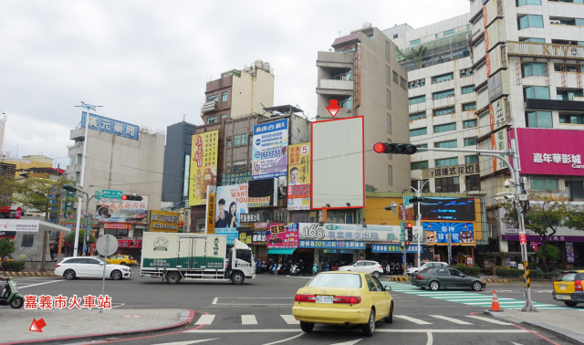 L-0089-嘉義市中正路-火車站前廣場